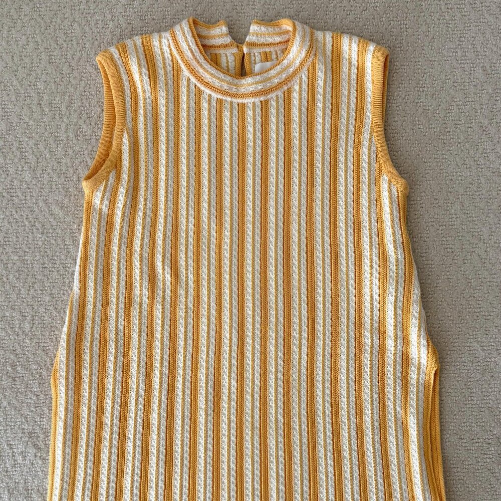 NEW Jil Sander _ rib-knit sleeveless top